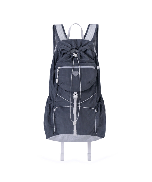 FENNEC(フェネック)の「AIRY POCKET BACKPACK - CHARCOAL(バックパック/リュック・レディース・その他・FREE)」の3枚目の写真