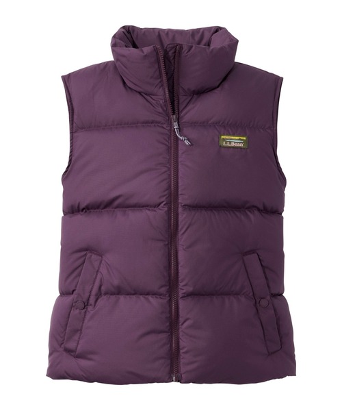 セール】マウンテン・クラシック・ダウン・ベスト、クロップド 米国