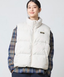 ダウンベスト（ベージュ系・速乾）ファッション通販 - ZOZOTOWN