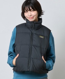 L.L.Bean | マウンテン・クラシック・ダウン・ベスト、クロップド 米国フィット・プチ(ダウンベスト)