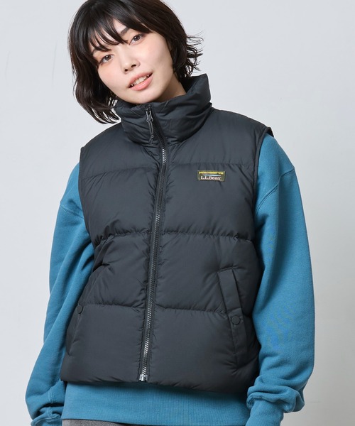 マウンテン・クラシック・ダウン・ベスト、クロップド 米国フィット