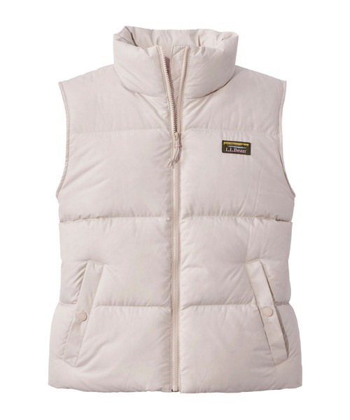 マウンテン・クラシック・ダウン・ベスト、クロップド 米国フィット