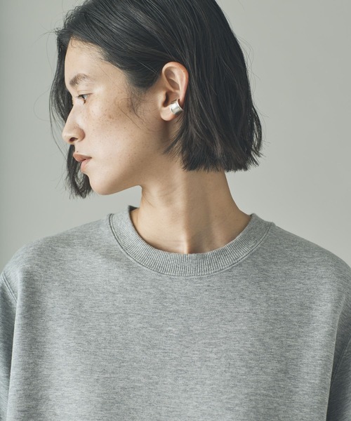 Curensology（カレンソロジー）の「Curensology(カレンソロジー)/ダンボールワンピース（ワンピース・レディース・グレー/ブラック/キャメル・FREE）」の6枚目の写真