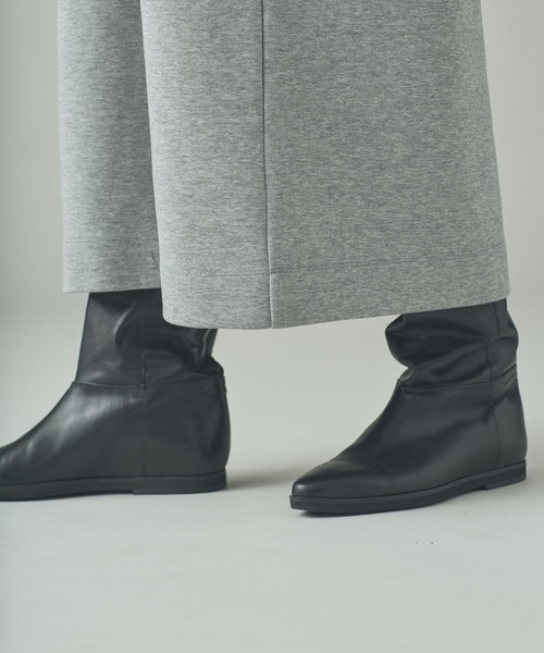 Curensology（カレンソロジー）の「Curensology(カレンソロジー)/ダンボールワンピース（ワンピース・レディース・グレー/ブラック/キャメル・FREE）」の4枚目の写真