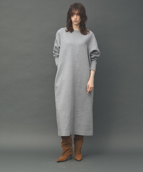Curensology（カレンソロジー）の「Curensology(カレンソロジー)/ダンボールワンピース（ワンピース・レディース・グレー/ブラック/キャメル・FREE）」の14枚目の写真