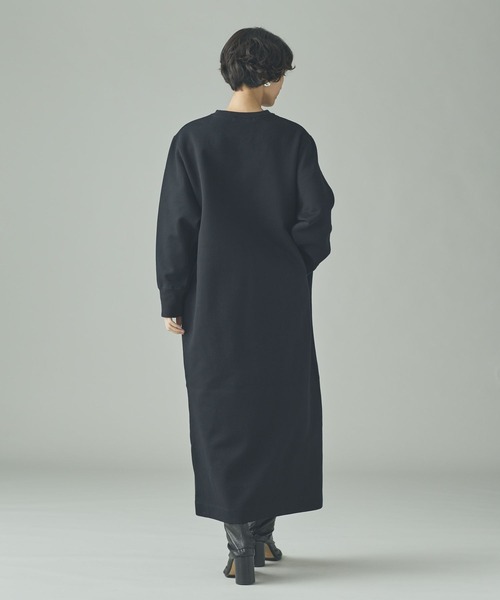 Curensology（カレンソロジー）の「Curensology(カレンソロジー)/ダンボールワンピース（ワンピース・レディース・グレー/ブラック/キャメル・FREE）」の15枚目の写真