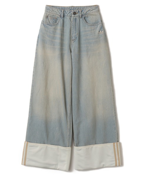 adidas VINTAGE WIDE LEG JEANS / アディダス ヴィンテージ ワイド