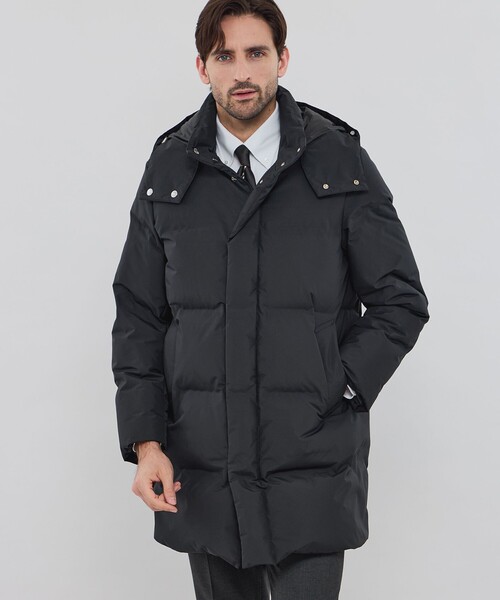 MACKINTOSH LONDON（マッキントッシュ ロンドン）の「パーテックスノンキルトダウンパーカー（ダウンジャケット/コート・メンズ・グリーン系その他7/ブラック・38/40）」の2枚目の写真