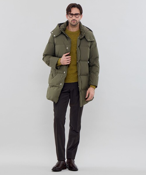 MACKINTOSH LONDON（マッキントッシュ ロンドン）の「パーテックスノンキルトダウンパーカー（ダウンジャケット/コート・メンズ・グリーン系その他7/ブラック・38/40）」の10枚目の写真