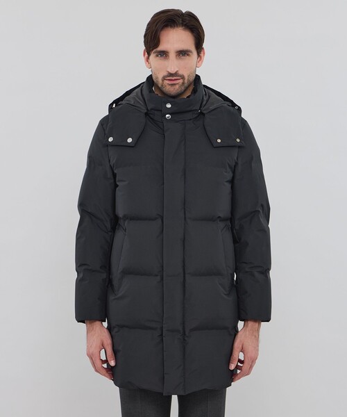 MACKINTOSH LONDON（マッキントッシュ ロンドン）の「パーテックスノンキルトダウンパーカー（ダウンジャケット/コート・メンズ・グリーン系その他7/ブラック・38/40）」の11枚目の写真