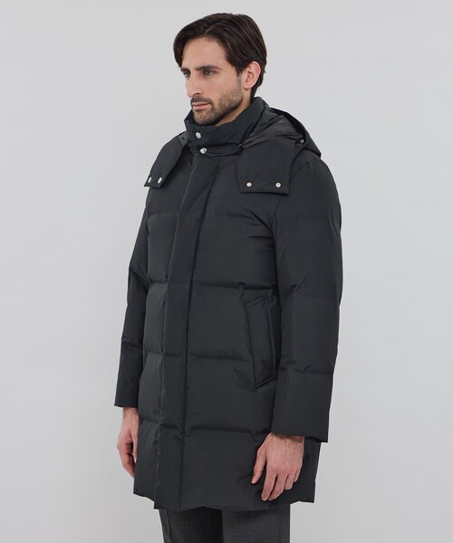 MACKINTOSH LONDON（マッキントッシュ ロンドン）の「パーテックスノンキルトダウンパーカー（ダウンジャケット/コート・メンズ・グリーン系その他7/ブラック・38/40）」の12枚目の写真