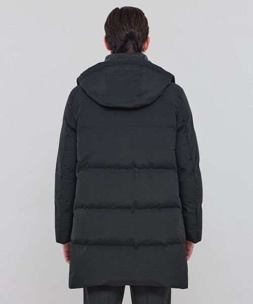 MACKINTOSH LONDON（マッキントッシュ ロンドン）の「パーテックスノンキルトダウンパーカー（ダウンジャケット/コート・メンズ・グリーン系その他7/ブラック・38/40）」の13枚目の写真