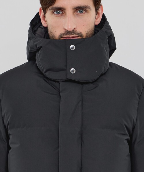 MACKINTOSH LONDON（マッキントッシュ ロンドン）の「パーテックスノンキルトダウンパーカー（ダウンジャケット/コート・メンズ・グリーン系その他7/ブラック・38/40）」の14枚目の写真