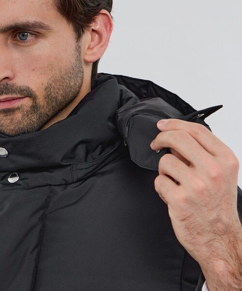 MACKINTOSH LONDON（マッキントッシュ ロンドン）の「パーテックスノンキルトダウンパーカー（ダウンジャケット/コート・メンズ・グリーン系その他7/ブラック・38/40）」の5枚目の写真