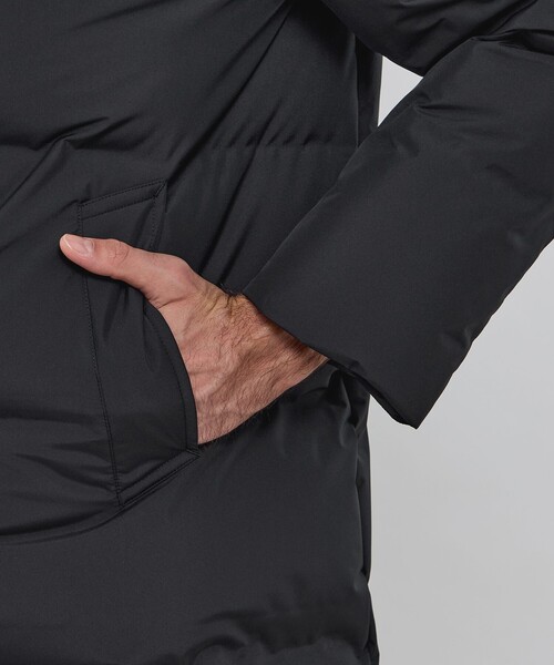 MACKINTOSH LONDON（マッキントッシュ ロンドン）の「パーテックスノンキルトダウンパーカー（ダウンジャケット/コート・メンズ・グリーン系その他7/ブラック・38/40）」の6枚目の写真