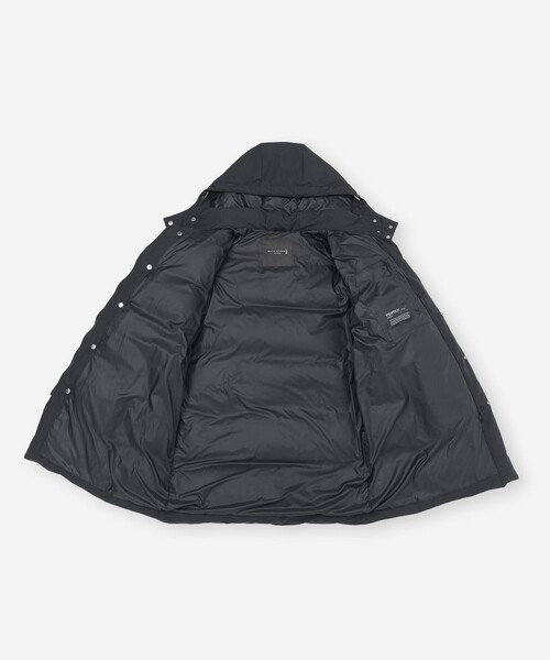 MACKINTOSH LONDON（マッキントッシュ ロンドン）の「パーテックスノンキルトダウンパーカー（ダウンジャケット/コート・メンズ・グリーン系その他7/ブラック・38/40）」の8枚目の写真