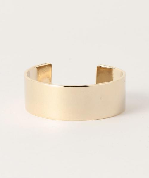 UNITED ARROWS（ユナイテッドアローズ）の「UBMF PLAIN 20 バングル ◆（ブレスレット・レディース・ゴールド/シルバー・フリー）」の2枚目の写真