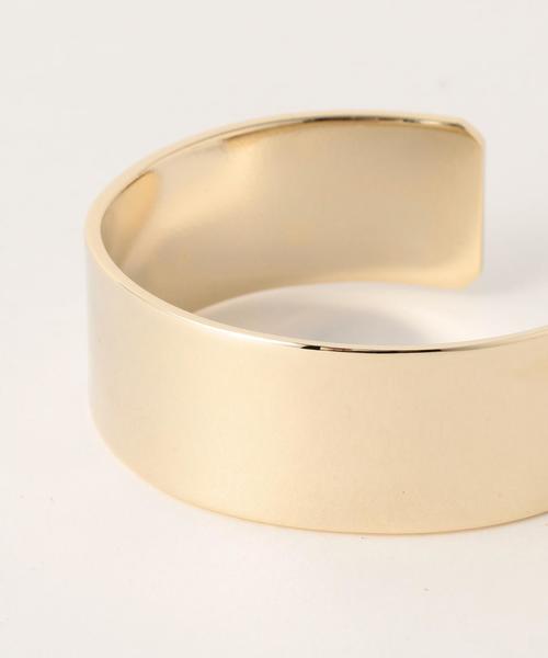 UNITED ARROWS（ユナイテッドアローズ）の「UBMF PLAIN 20 バングル ◆（ブレスレット・レディース・ゴールド/シルバー・フリー）」の5枚目の写真