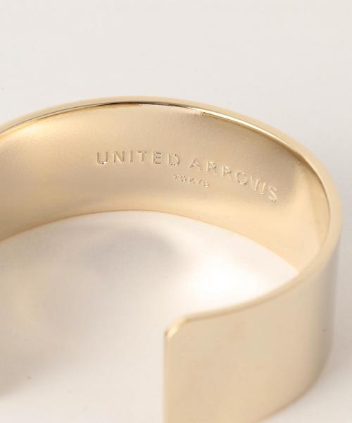 UNITED ARROWS（ユナイテッドアローズ）の「UBMF PLAIN 20 バングル ◆（ブレスレット・レディース・ゴールド/シルバー・フリー）」の4枚目の写真