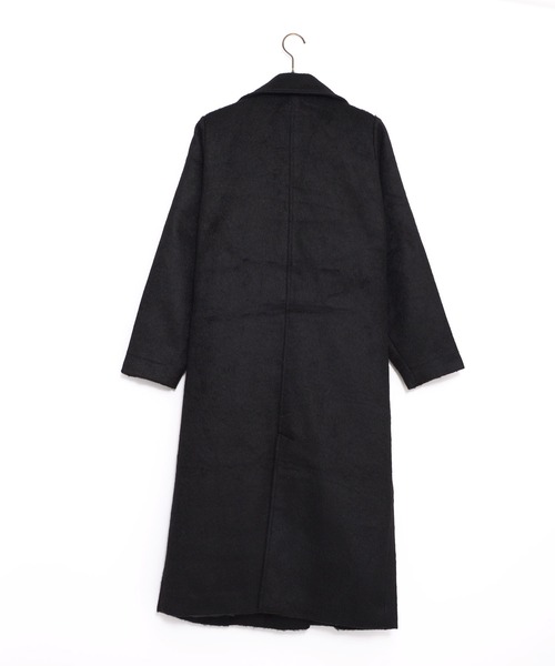 セール】シャギーダブルチェスターコート（チェスターコート）｜Dita