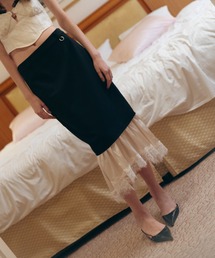 Carmelo（カーメロ）の「Lingerie tailored skirt（スカート）」