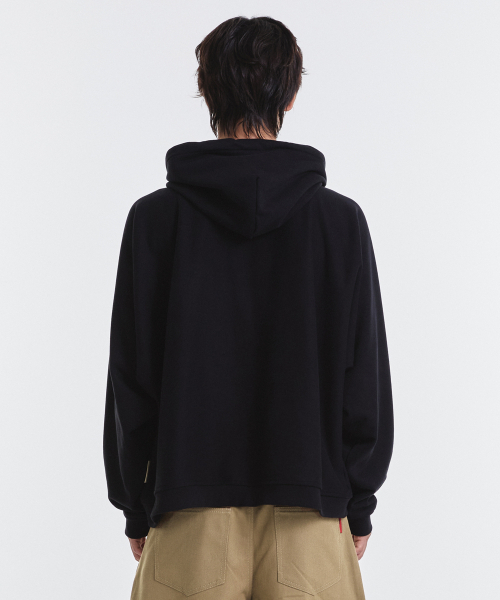 KICHUL(キチョル)の「Cordane Riot Hoodie (Black)(パーカー・メンズ・その他・SMALL/MEDIUM/LARGE)」の2枚目の写真