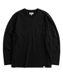 WILD BRICKS（ワイルドブリックス）の「SB ESSENTIAL LONG SLEEVE T-SHIRT (black)（Tシャツ/カットソー）」