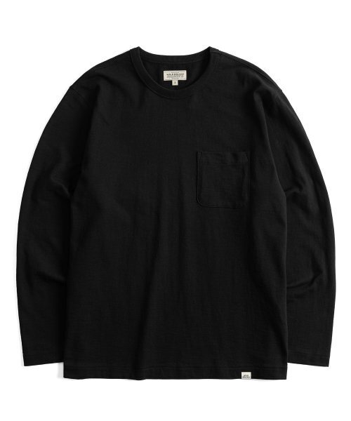 WILD BRICKS(ワイルドブリックス)の「SB ESSENTIAL LONG SLEEVE T-SHIRT (black)(Tシャツ/カットソー・メンズ・その他・LARGE/MEDIUM/X-LARGE)」の1枚目の写真