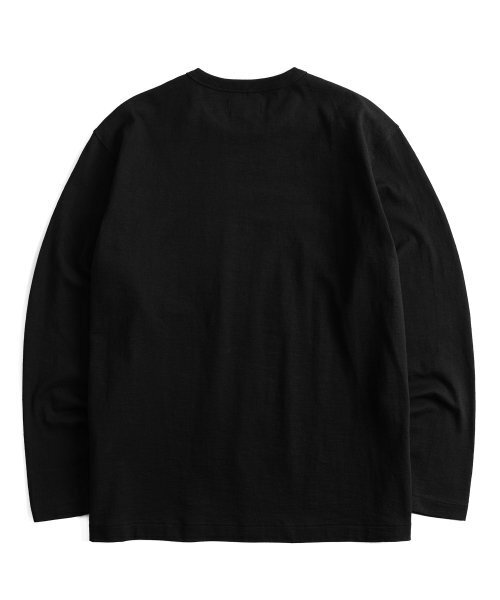 WILD BRICKS(ワイルドブリックス)の「SB ESSENTIAL LONG SLEEVE T-SHIRT (black)(Tシャツ/カットソー・メンズ・その他・LARGE/MEDIUM/X-LARGE)」の2枚目の写真