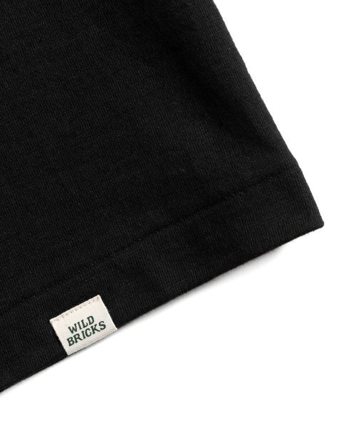 WILD BRICKS(ワイルドブリックス)の「SB ESSENTIAL LONG SLEEVE T-SHIRT (black)(Tシャツ/カットソー・メンズ・その他・LARGE/MEDIUM/X-LARGE)」の6枚目の写真