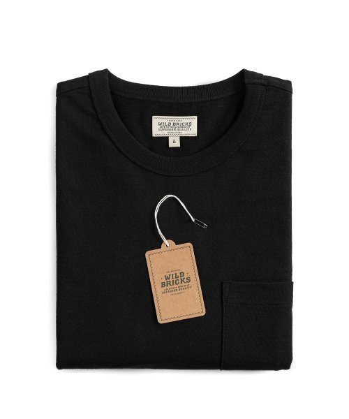 WILD BRICKS(ワイルドブリックス)の「SB ESSENTIAL LONG SLEEVE T-SHIRT (black)(Tシャツ/カットソー・メンズ・その他・LARGE/MEDIUM/X-LARGE)」の8枚目の写真