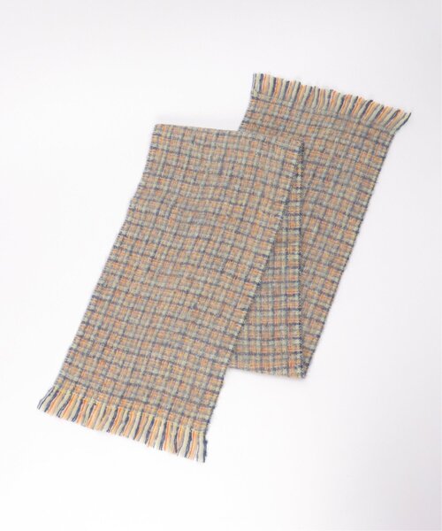 LBC（エルビーシー）の「MIX織 細幅マフラー（マフラー・レディース・グリーン/ネイビー/レッド・FREE）」の16枚目の写真