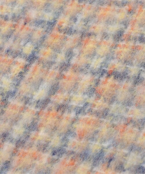 LBC（エルビーシー）の「MIX織 細幅マフラー（マフラー・レディース・グリーン/ネイビー/レッド・FREE）」の20枚目の写真