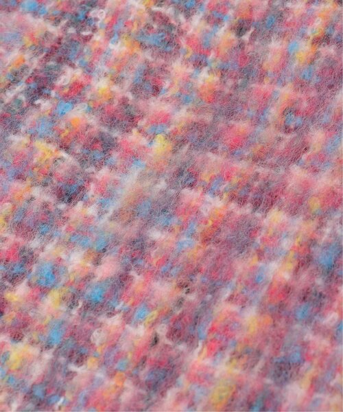 LBC（エルビーシー）の「MIX織 細幅マフラー（マフラー・レディース・グリーン/ネイビー/レッド・FREE）」の21枚目の写真