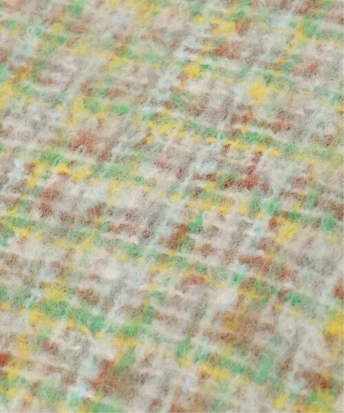 LBC（エルビーシー）の「MIX織 細幅マフラー（マフラー・レディース・グリーン/ネイビー/レッド・FREE）」の22枚目の写真