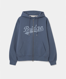 logo hoodie zip-up old navy