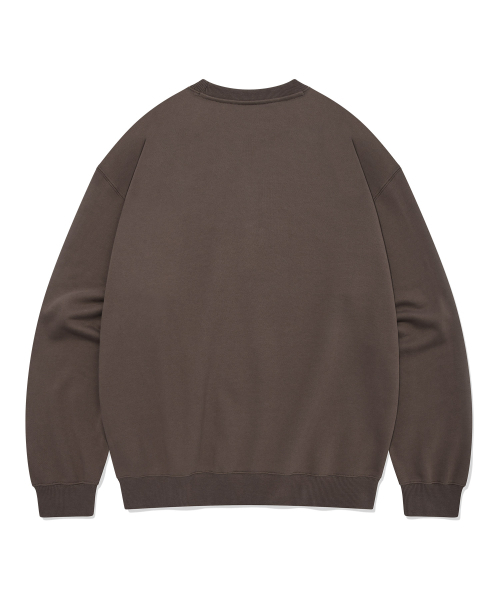 COVERNAT(カバーナット)の「アセンティックロゴ スウェット チョコレート(スウェット・レディース・その他・SMALL/MEDIUM/LARGE/X-LARGE)」の7枚目の写真