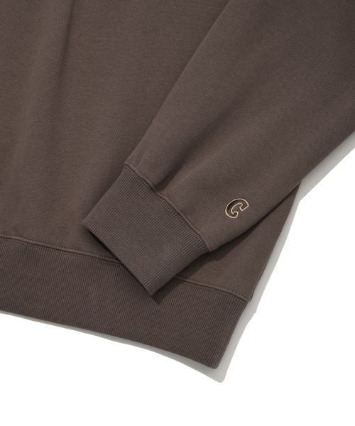 COVERNAT(カバーナット)の「アセンティックロゴ スウェット チョコレート(スウェット・レディース・その他・SMALL/MEDIUM/LARGE/X-LARGE)」の5枚目の写真