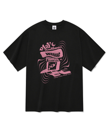 プレイ 半袖Tシャツ ブラック