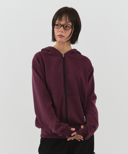 PARAKEET(パラキート)の「ドリフトジップアップフードパーカー(ラストレッド)(パーカー・レディース・レンガ・SMALL/MEDIUM/LARGE/X-SMALL)」の9枚目の写真