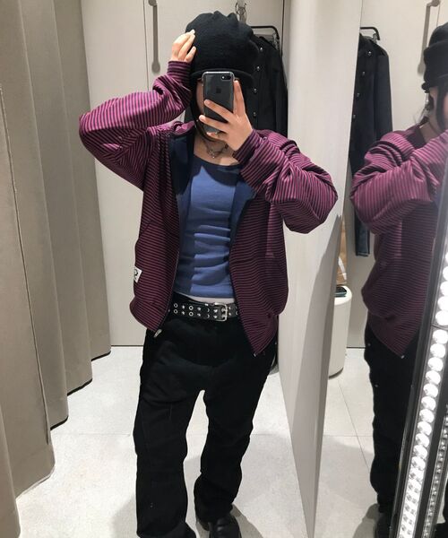 PARAKEET(パラキート)の「ドリフトジップアップフードパーカー(ラストレッド)(パーカー・レディース・レンガ・SMALL/MEDIUM/LARGE/X-SMALL)」の3枚目の写真