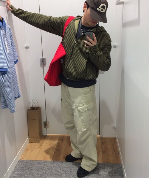 PARAKEET(パラキート)の「ドリフトジップアップフードパーカー(ラストレッド)(パーカー・レディース・レンガ・SMALL/MEDIUM/LARGE/X-SMALL)」の5枚目の写真