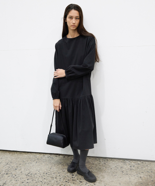 LEVAR（レバー）の「Flow Maxi Dress - Black（ワンピース・レディース・その他・F）」の3枚目の写真