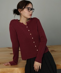 ボルドー」に該当するカーディガン/ボレロファッション通販 - ZOZOTOWN