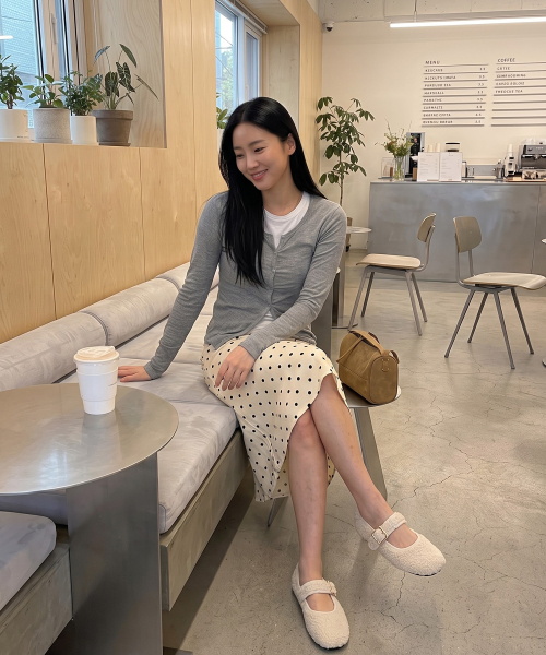 Chubasco（チュバスコ）の「パーフメリージェーンベッソ BESO CB2404 アイボリー（バレエシューズ・レディース・その他・23cm/23.5cm/24cm/24.5cm/25cm）」の10枚目の写真