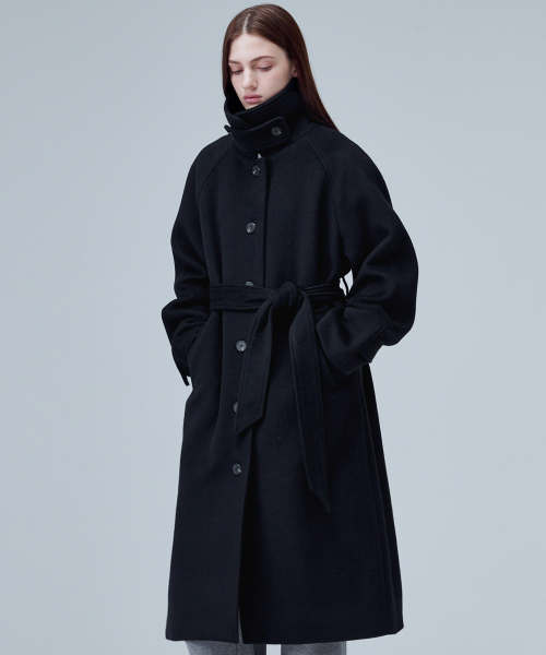 6505 バルマカンコート (ブラック)