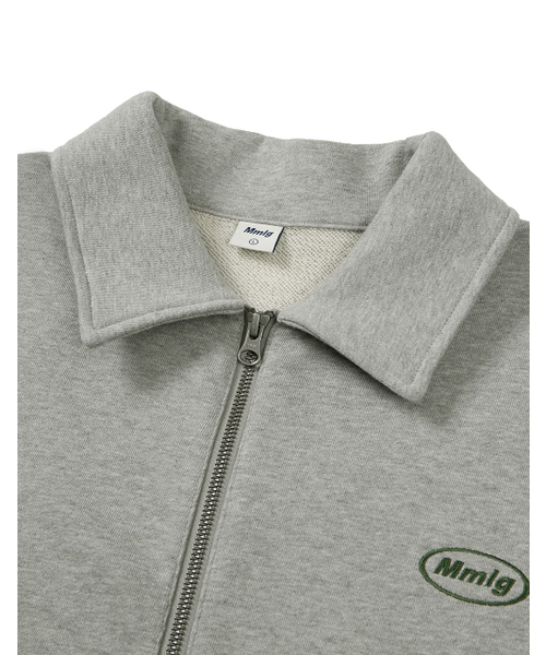 MMLG（エムエムエルジー）の「[Mmlg] BASIC SWEAT JUMPER (EVERY GREY)（その他アウター・レディース・その他・X-LARGE/LARGE/MEDIUM/SMALL）」の7枚目の写真