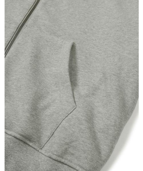 MMLG（エムエムエルジー）の「[Mmlg] BASIC SWEAT JUMPER (EVERY GREY)（その他アウター・レディース・その他・X-LARGE/LARGE/MEDIUM/SMALL）」の3枚目の写真