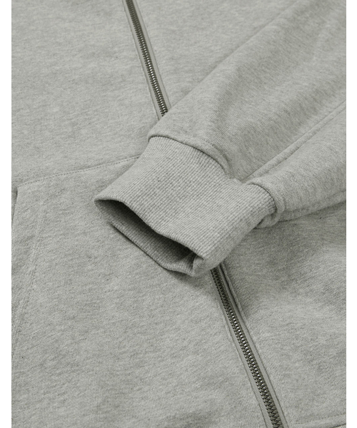 MMLG（エムエムエルジー）の「[Mmlg] BASIC SWEAT JUMPER (EVERY GREY)（その他アウター・レディース・その他・X-LARGE/LARGE/MEDIUM/SMALL）」の4枚目の写真