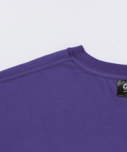 CAMEL WORK（キャメルワーク）の「CM ミドルロゴ半袖Tシャツ（パープル）（Tシャツ/カットソー・メンズ・その他・X-LARGE/LARGE/MEDIUM）」の6枚目の写真